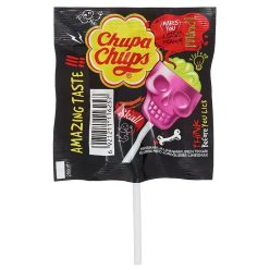 Chupa Chups 3D Nyalóka eper-lime ízzel 15 g