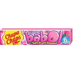 Chupa Chups Babol Gum Tutti Frutti 27,6g