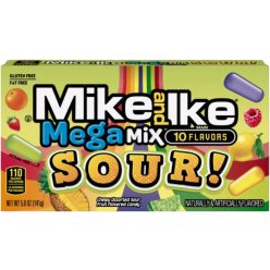 Mike and Ike Megamix Sour - savanyú cukorka 120g