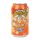 Warheads Sour Peach Soda őszibarack ízű savanyú üdítőital 330ml