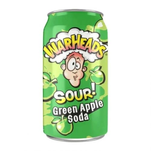 Warheads Sour Zöldalmás üditőital 355ml