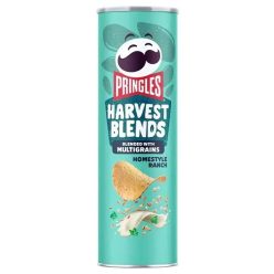   Pringles Harvest Blends with multigrains - házi készítésű ranch 158g