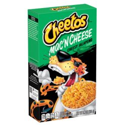   Cheetos Mac'n Cheese cheesy jalapeno - sajtos jalapenos tészta 164g