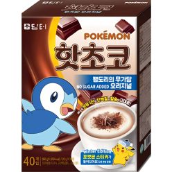 DAMTUH Pokémon Cukormentes Forró csokoládé 10x20g