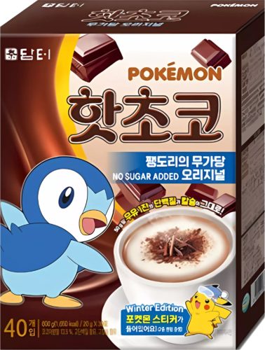 DAMTUH Pokémon Cukormentes Forró csokoládé 10x20g