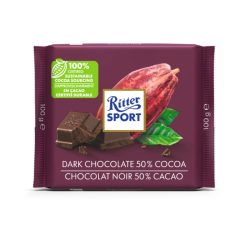 Ritter Sport 50% étcsokoládé 100g