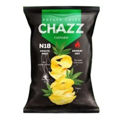 Chazz Cannabis Jalapeño ízű burgonyachips 90g