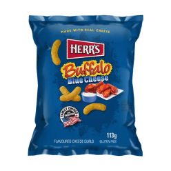 Herrs Buffalo Blue Cheese kék sajtos chips 113g