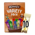 Beanies Variety Ízesített instant kávé válogatás 10x2g
