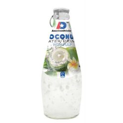 Basil Seed Kókusz ízű kókusz darabos üdítőital 290 ml
