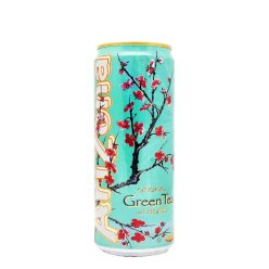   Arizona Green Tea tea drink with honey mézes zöld tea 330ml 