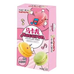 Gangfu Epres Robbanócukros Macaron 50g