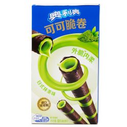 Oreo Japán Matcha ízű kakaós roletti 50g