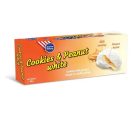 AB Cookies and Peanut White mogyorókrémes fehércsokis keksz 96g