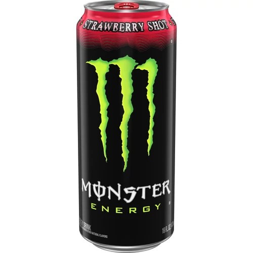 Monster Strawberry Shot (USA) 473ml