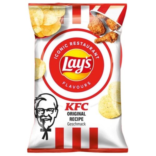 Lays KFC Original ízű Burgonya Chips 150g