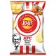Lays KFC Original ízű Burgonya Chips 150g