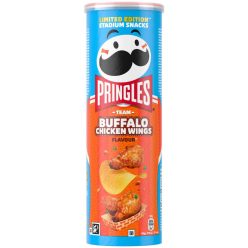   Pringles Stadium Snacks Team Buffalo Chicken Wings Buffalo Csirkeszárny ízű Chips 165g