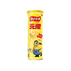 Lays Minions Refreshing Banana banános chips 90g