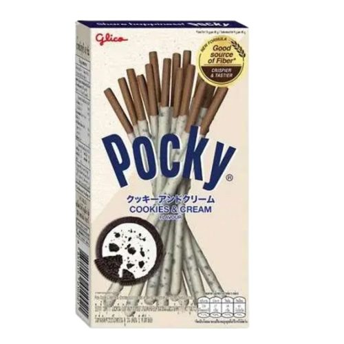 Glico Pocky Cookies and Cream ropi 40g