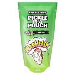   Van Holten's Warhead Extreme Sour Pickle  extra savanyú kapros uborka 242g