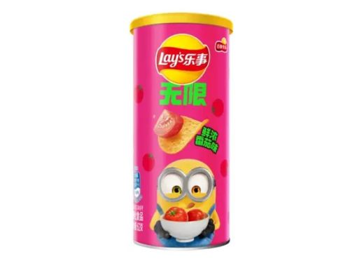 Lays Minions Rich Tomato paradicsomos chips 62g