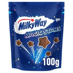 Milky Way Magic Stars csillag alakú csokoládé 100g