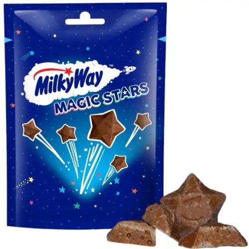 Milky Way Magic Stars csillag alakú csokoládé 100g