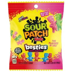Sour Patch Kids Besties savanyú gumicukor 90g