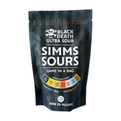   Mr Simms Sour Scale Bag - savanyú kihívás - savanyú cukor válogatás 138g
