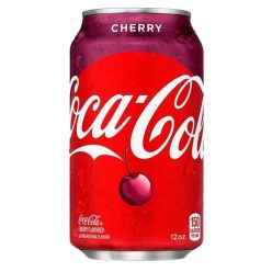 Coca Cola Cherry USA Cseresznyés üdítő 355ml 