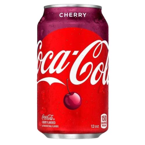 Coca Cola Cherry USA Cseresznyés üdítő 355ml 