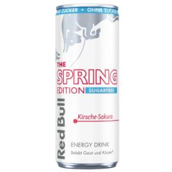   Red Bull The Spring Edition - Cherry Sakura ZERO - Cukormentes 250ml