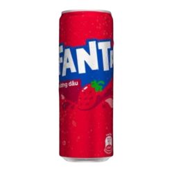Fanta eper ízű üdítőital 320ml