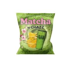 Chazz Chips Matcha zöld tea ízű burgonyachips 40g