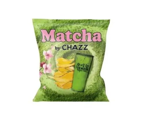Chazz Chips Matcha zöld tea ízű burgonyachips 40g
