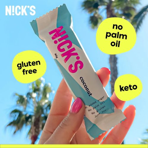 Nick’s Kókuszos szelet 40 g