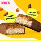 Nick's Karamellás-csokis proteinszelet 50g