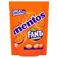 Mentos Fanta ízű cukorka 140g