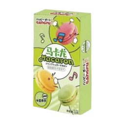 Gangfu Matchás Pattogócukros Macaronok 50g