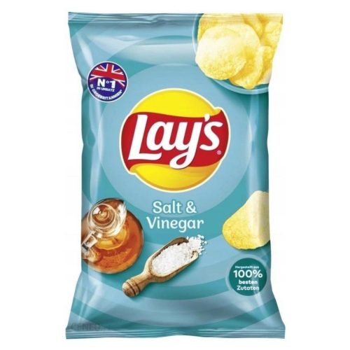Lays Salt & Vinegar Ecetes - Sós ízű Burgonya Chips 150g
