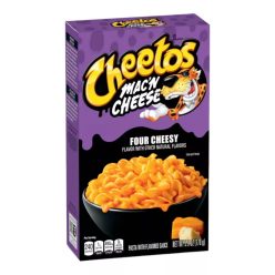 Cheetos Mac and Cheese Négysajtos 170g