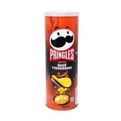 Pringles Csípős Rozé Tteobokki ízű chips 100g