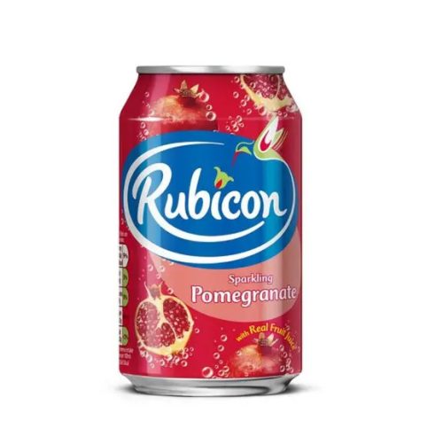 Rubicon Pomegranate gránátalma ízű szénsavas üdítőital 330ml DRS
