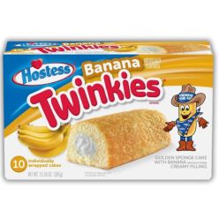   Hostess Twinkies banán krémmel töltött rudacskák (10db) 385g