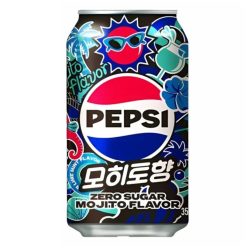   Pepsi Mojito Zero Sugar Mojito ízű cukormentes üdítő 355ml