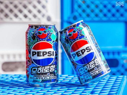 Pepsi Mojito Zero Sugar Mojito ízű cukormentes üdítő 355ml