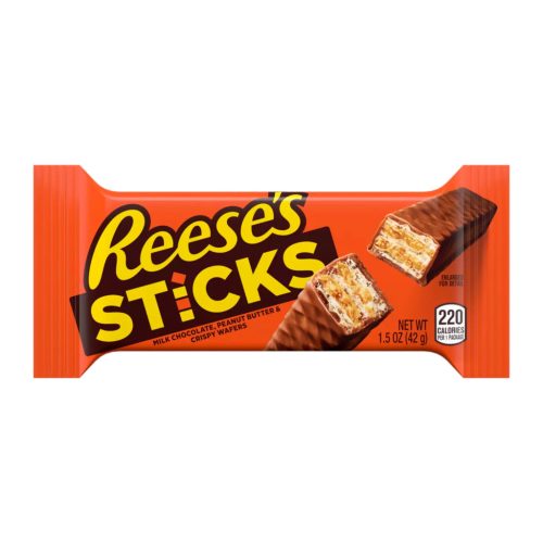 Reese's Stick mogyoróvajas tejcsokoládé ostya szelet 42g