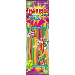 Haribo Balla Stixx Fruity Mixx savanyú gumicukor 175 g