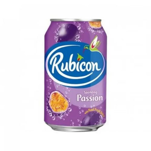 Rubicon Passion maracuja ízű szénsavas üdítőital 330ml DRS